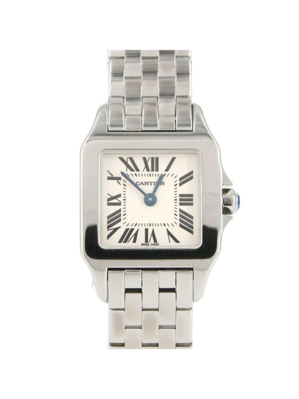 Cartier Santos Demoiselle SM SS Quartz Watch